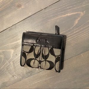 Coach signature slim wallet